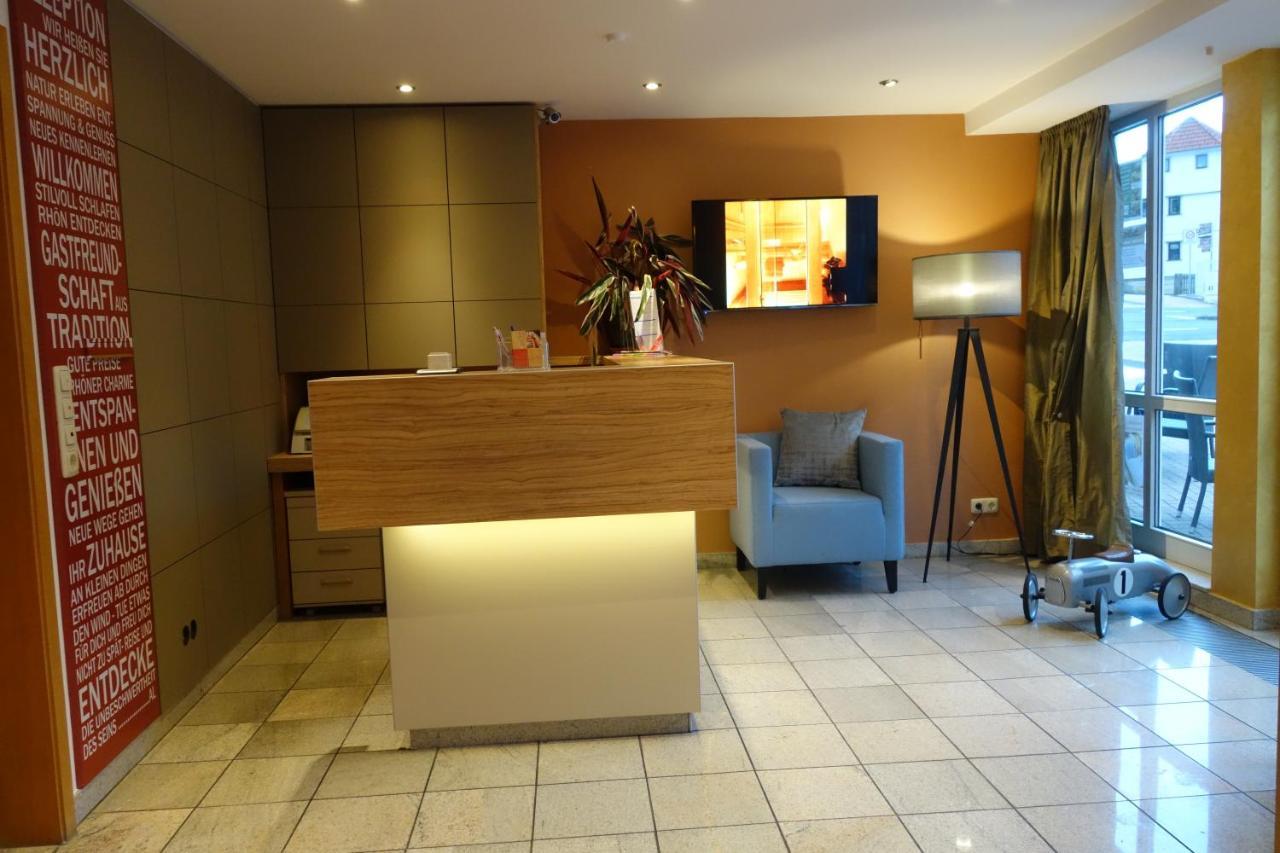 Hotel-Appartement Sonne Герсфелд Екстериор снимка